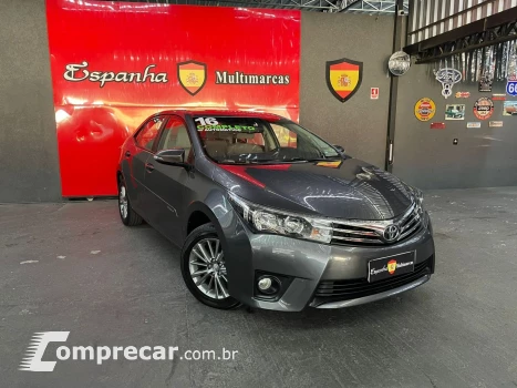 Toyota Corolla 2.0 Xei 16V Flex 4P Automático 4 portas