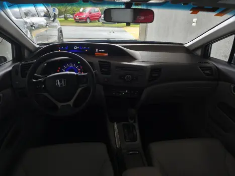 CIVIC 1.8 LXS 16V FLEX 4P AUTOMÁTICO