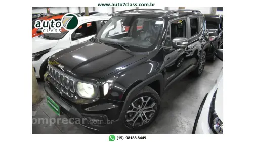 JEEP RENEGADE - 1.3 T270 TURBO LONGITUDE AT6 4 portas