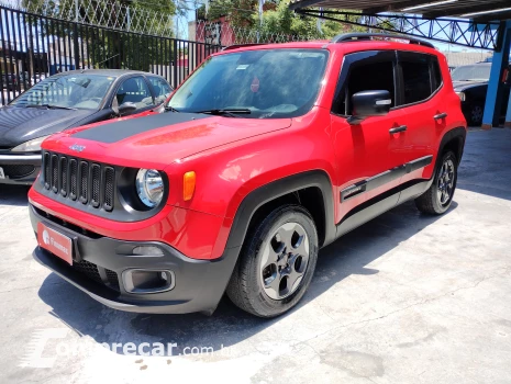 JEEP RENEGADE 1.8 16V Sport 4 portas