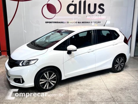 Honda FIT - 1.5 EX 16V 4P AUTOMÁTICO 4 portas