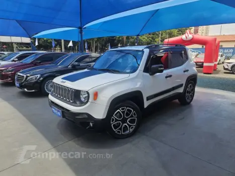 JEEP RENEGADE - 1.8 16V SPORT 4P AUTOMÁTICO 4 portas