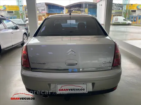 C4 2.0 EXCLUSIVE PALLAS 16V FLEX 4P AUTOMÁTICO