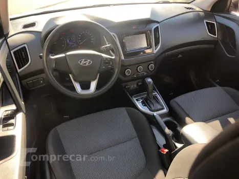 Creta 1.6 16V Flex Attitude Automático