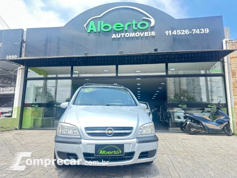 CHEVROLET ZAFIRA 2.0 MPFI Expression 8V 4 portas