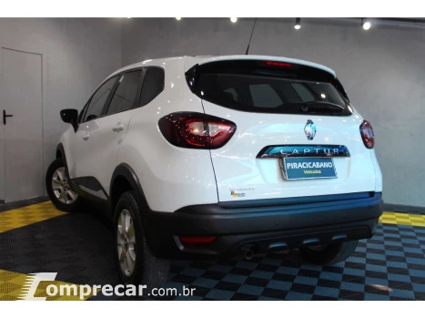 CAPTUR 1.6 16V SCE FLEX LIFE X-TRONIC