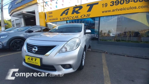 NISSAN VERSA 1.6 16V SV 4 portas