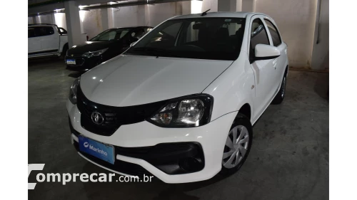 ETIOS HATCH - 1.3 X 16V 4P MANUAL