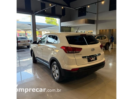 CRETA 1.6 16V FLEX ATTITUDE AUTOMÁTICO