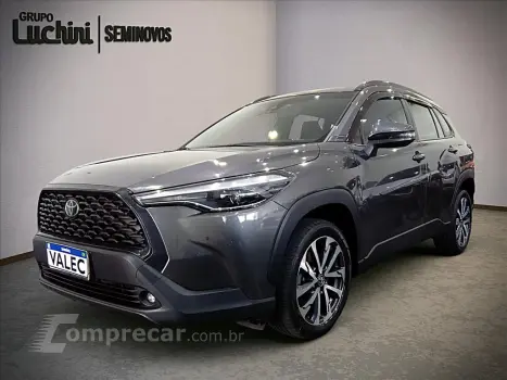 Toyota COROLLA CROSS 2.0 VVT-IE FLEX XRE DIRECT SHIFT 4 portas