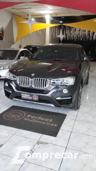 BMW X4 2.0 28I X Line 4X4 16V Turbo 4 portas