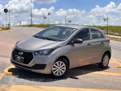 HB20 1.0 UNIQUE 12V FLEX 4P MANUAL