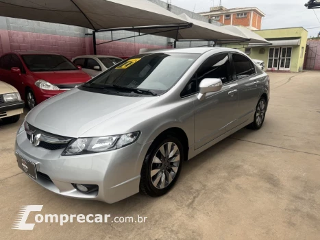 Honda Civic 1.8 16V 4P FLEX EXS AUTOMÁTICO 4 portas