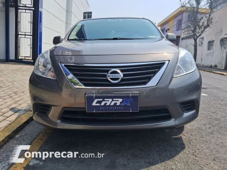 Versa Sedan 1.6 16V 4P FLEX SV