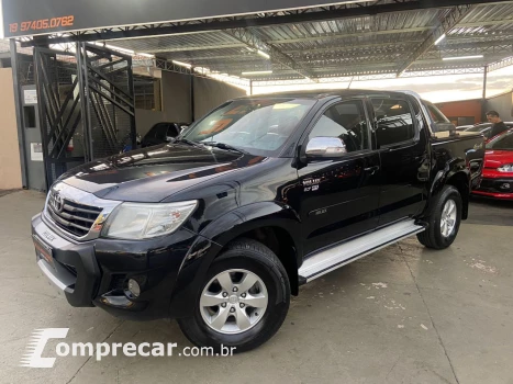 Hilux CD SRV 4x4 2.7 Flex 16V Aut.