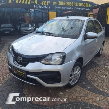 Toyota ETIOS X Plus Sedan 1.5 Flex 16V 4p Aut. 5 portas