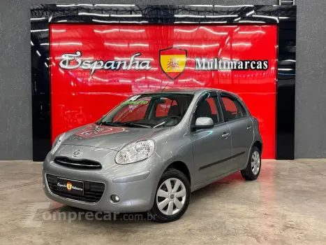 March 1.6 S 16V Flex 4P Manual