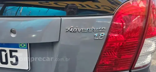 PALIO 1.8 MPI Adventure Weekend 8V