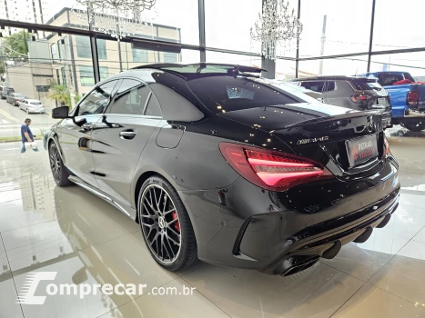 CLA 45 AMG 2.0 16V Turbocharged