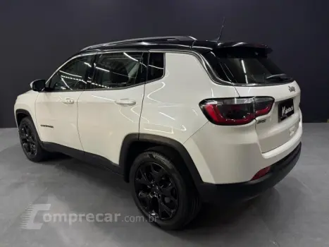 COMPASS 2.0 16V FLEX LONGITUDE AUTOMÁTICO