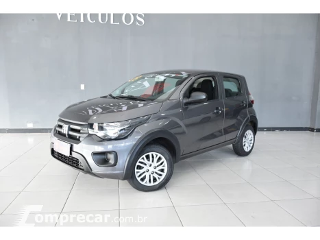 Fiat MOBI 1.0 EVO FLEX LIKE. MANUAL 4 portas