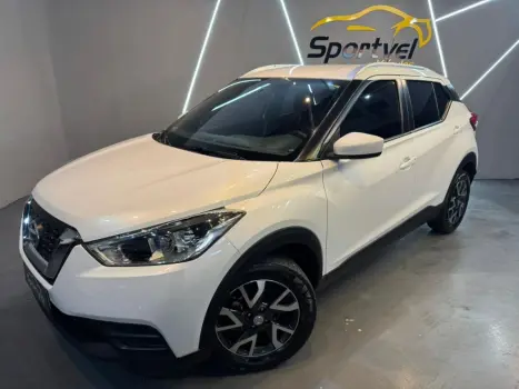 NISSAN KICKS S 1.6 16V Flex 5p Aut. 4 portas
