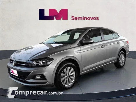 Volkswagen VIRTUS 1.0 200 TSI COMFORTLINE AUTOMÁTICO 4 portas