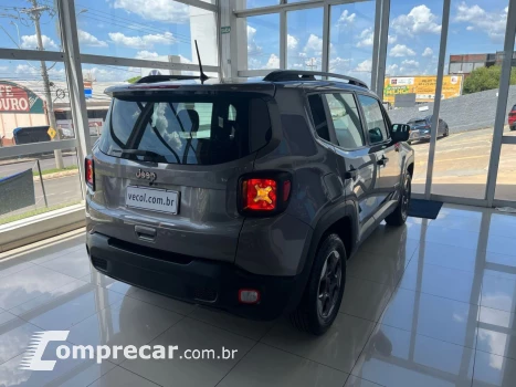 Renegade 1.8 16V 4P FLEX AUTOMÁTICO