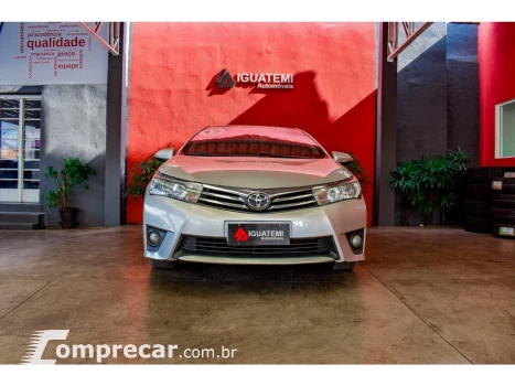 COROLLA 2.0 XEI 16V FLEX 4P AUTOMÁTICO