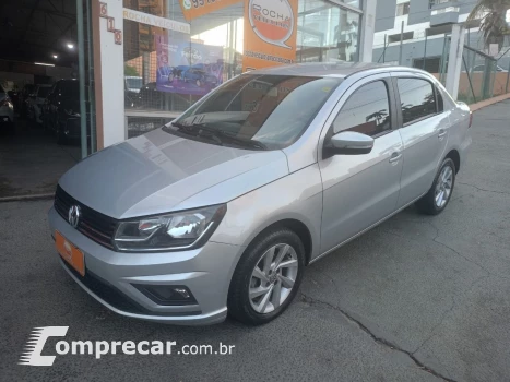 Volkswagen Voyage 1.6 4P FLEX MSI AUTOMÁTICO 4 portas