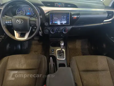 HILUX 2.7 SR 4X2 CD 16V 4P AUTOMÁTICO