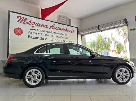 C 180 1.6 CGI Avantgarde