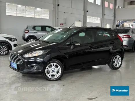 FORD FIESTA 1.6 SE HATCH 16V FLEX 4P POWERSHIFT 4 portas