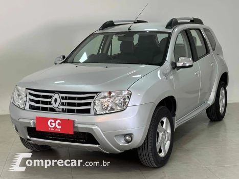 Renault DUSTER 1.6 DYNAMIQUE 4X2 16V FLEX 4P MANUAL 4 portas