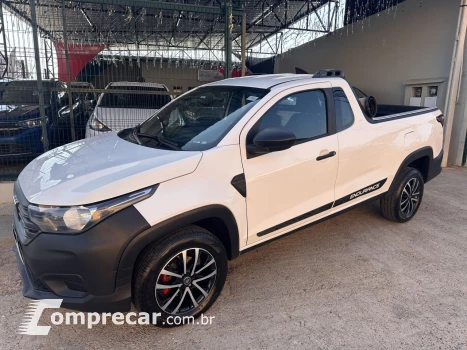 Fiat Strada 1.4 FLEX ENDURANCE CABINE SIMPLES PLUS 2 portas