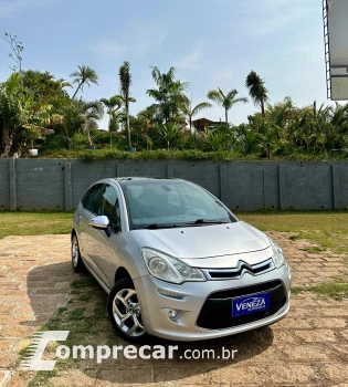 CITROEN C3 1.6 I Exclusive 16V 4 portas