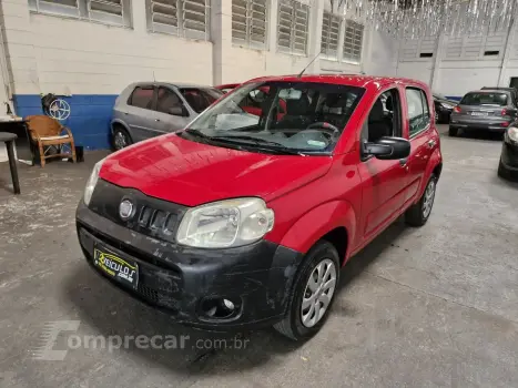 Fiat UNO 1.0 EVO VIVACE 8V FLEX 4P MANUAL 4 portas