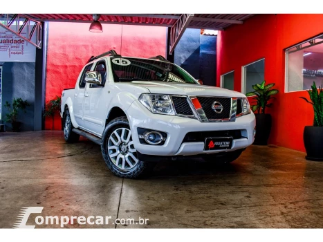 NISSAN FRONTIER 2.5 SL 4X4 CD TURBO ELETRONIC DIESEL 4P AUTOMÁTICO 4 portas