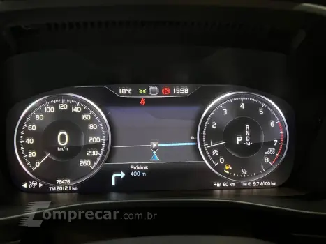 XC40 2.0 T4 GASOLINA INSCRIPTION GEARTRONIC