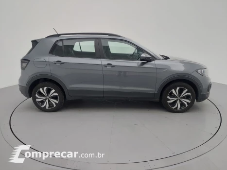 T-CROSS 1.0 200 TSI TOTAL FLEX AUTOMÁTICO