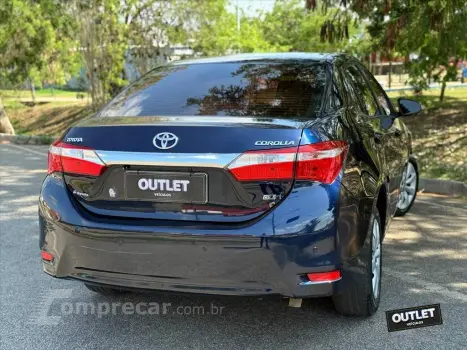 COROLLA 1.8 GLI 16V FLEX 4P AUTOMÁTICO