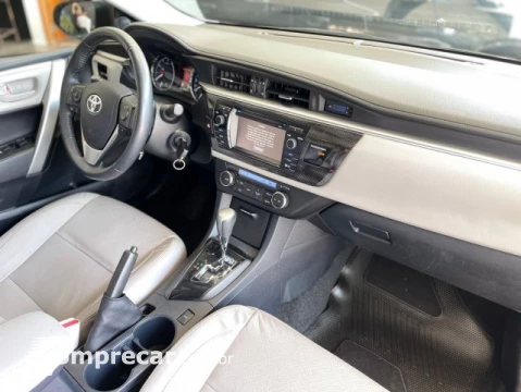 COROLLA - 2.0 XEI 16V 4P AUTOMÁTICO