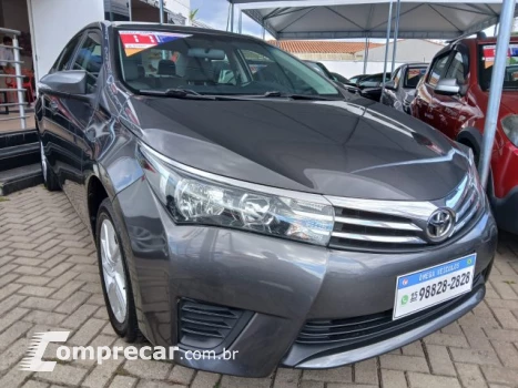 Toyota COROLLA - 1.8 GLI 16V 4P AUTOMÁTICO 4 portas