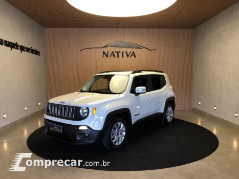 JEEP Renegade 1.8 16V Flex Longitude 4P Automático 4 portas