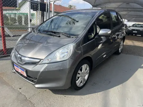 Honda Fit 1.5 16V 4P EX FLEX AUTOMÁTICO 4 portas