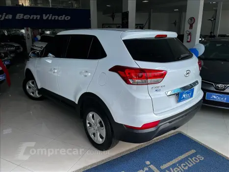 CRETA 1.6 16V FLEX ATTITUDE AUTOMÁTICO
