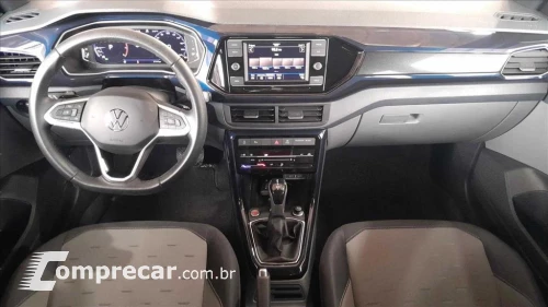 T-CROSS 1.0 200 TSI TOTAL FLEX COMFORTLINE AUTOMÁ