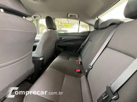 Yaris Sedan 1.5 16V 4P FLEX XL MULTIDRIVE AUTOMÁTICO CVT