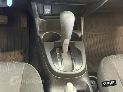 FIT 1.5 LX 16V FLEX 4P AUTOMÁTICO