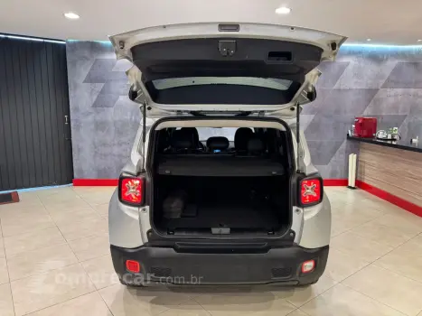 Renegade 1.8 16V 4P FLEX LONGITUDE AUTOMÁTICO